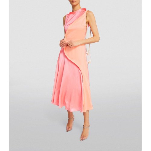 Roksanda Aldona colour-block midi dress Roksanda Aldona colour-block midi dress