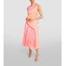 Roksanda Aldona colour-block midi dress Roksanda Aldona colour-block midi dress