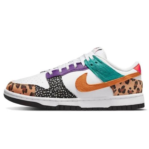 Dunk Low Safari Mix low-top sneakers