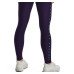 Women Purple Heat Gear High-Rise Tights