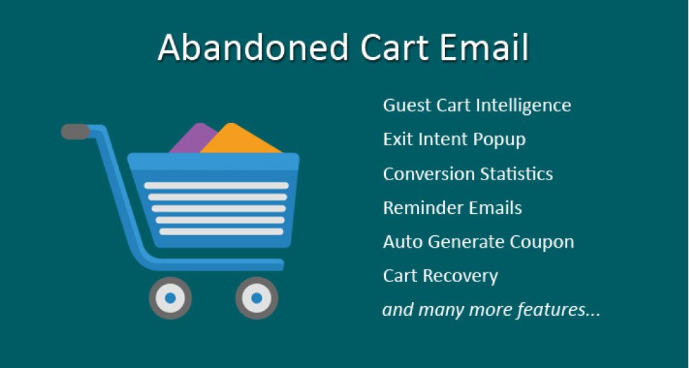 Abandoned Cart Emails - PRO image