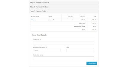 Bambora North America Payment Gateway for OpenCart image
