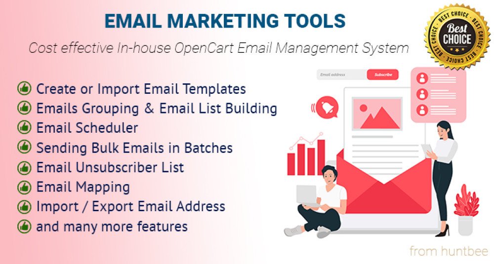 Email Marketing Tools & Campaign Management Extensions & Modules image