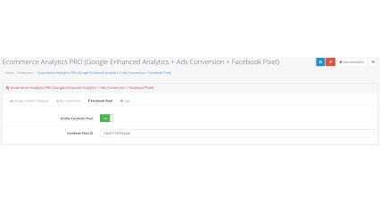 Google Analytics Enhanced Ecommerce Tracking for OpenCart Extensions & Modules image