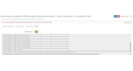 Google Analytics Enhanced Ecommerce Tracking for OpenCart [2xxx - 3xxx] image