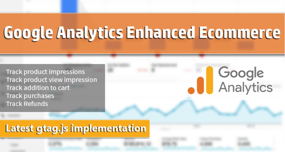 Google Analytics Enhanced Ecommerce Tracking for OpenCart Extensions & Modules image