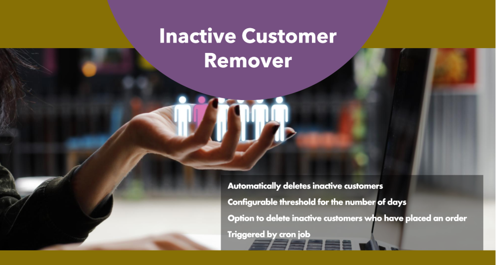 Inactive Customer Manager Extensions & Modules image