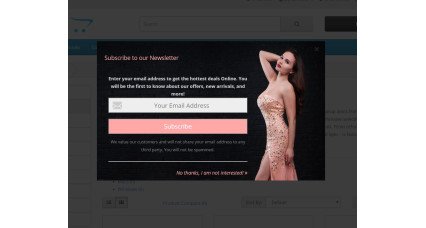 Multi-purpose Popup/block - Newsletter Subscribe - Easy Account Signup - Login Popup Extensions & Modules image