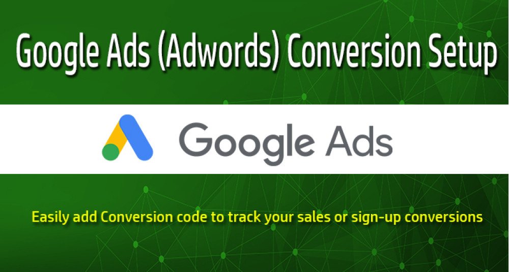 OpenCart Google Adwords Conversion Tracking image
