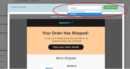 Order Shipment / Courier Tracking Info Extensions & Modules image