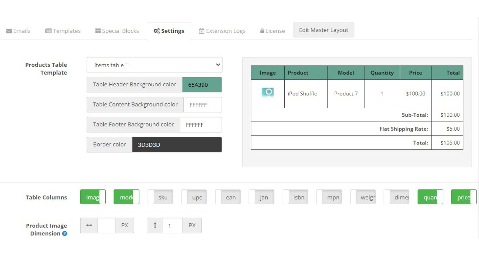 OpenCart Professional Order Status Email Designer 5 | Huntbee