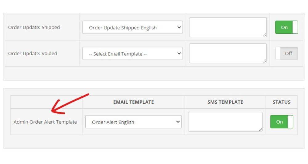 Order Status Email / SMS Template Designer PRO image