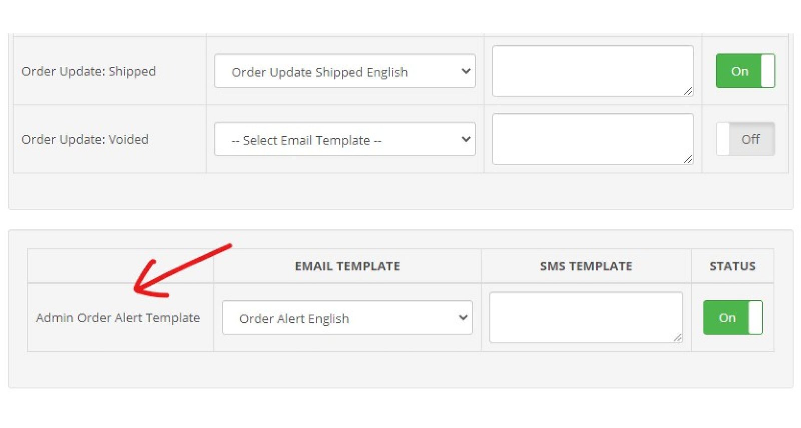 OpenCart Professional Order Status Email Designer 5 | Huntbee