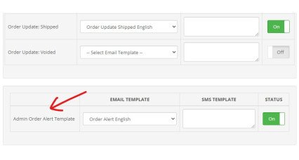 Order Status Email / SMS Template Designer PRO image