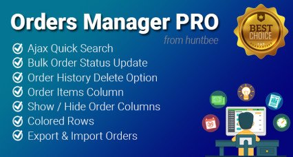Orders Manager PRO for OpenCart - Advanced Order Management image