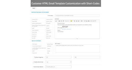 Product Stock Notification Alert - Full Pro - Type 2 Extensions & Modules image