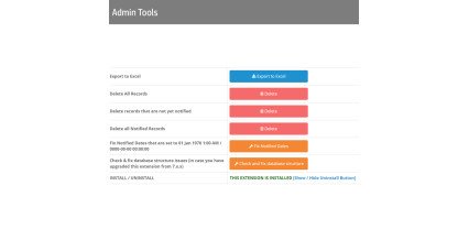 Product Stock Notification Alert - Full Pro - Type 2 Extensions & Modules image