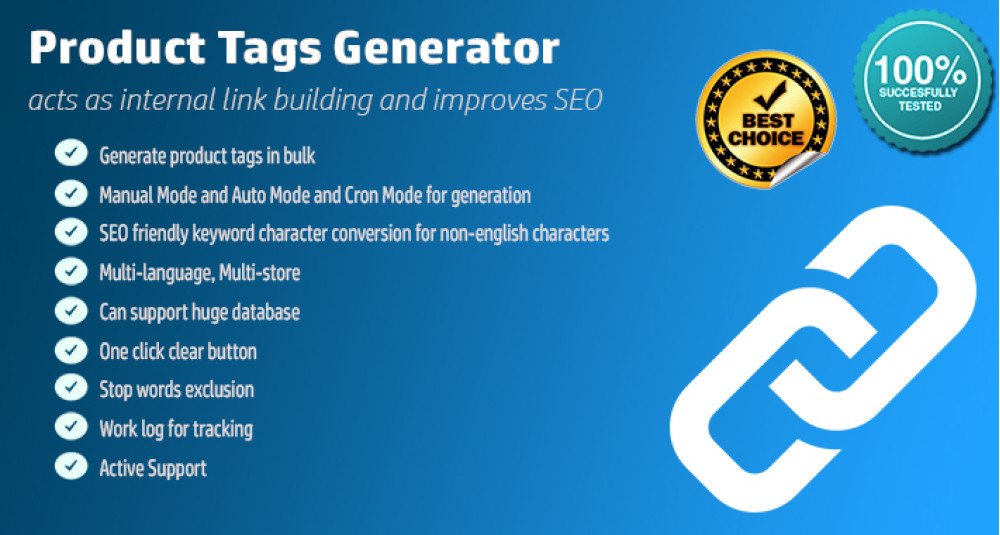 Product Tags Generator PRO - Automatic & One Click image