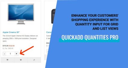 QuickAdd Quantities Pro image
