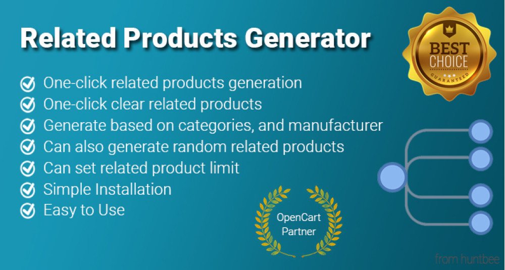 Related Products Generator image