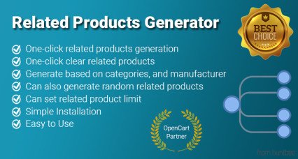 Related Products Generator image