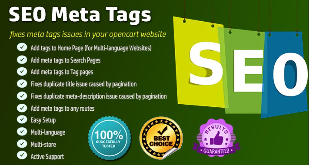 SEO Meta Tags / Fix duplicate title & Meta-description image