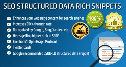 SEO Structured Data - Rich Snippets SEO Structured Data - Rich Snippets