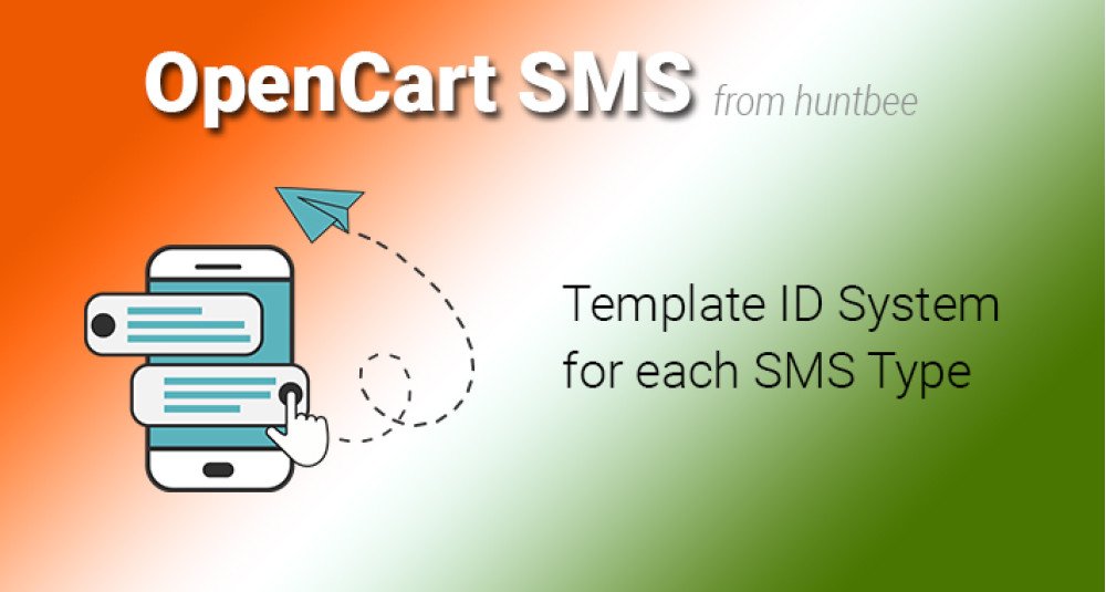 SMS Template ID System Extensions & Modules image