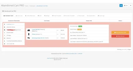 Showing image for Abandoned Cart Emails - PRO Abandoned Cart Emails - PRO image