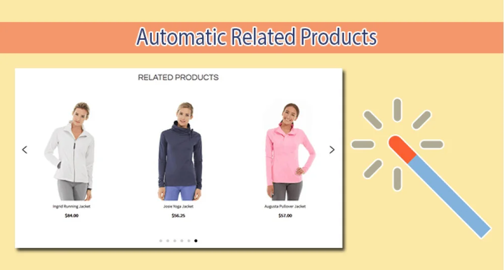 Showing image for Automatic Related Products for OpenCart Automatic Related Products for OpenCart image
