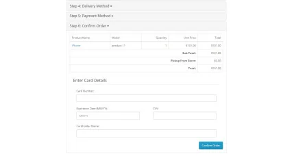Bambora North America Payment Gateway for OpenCart