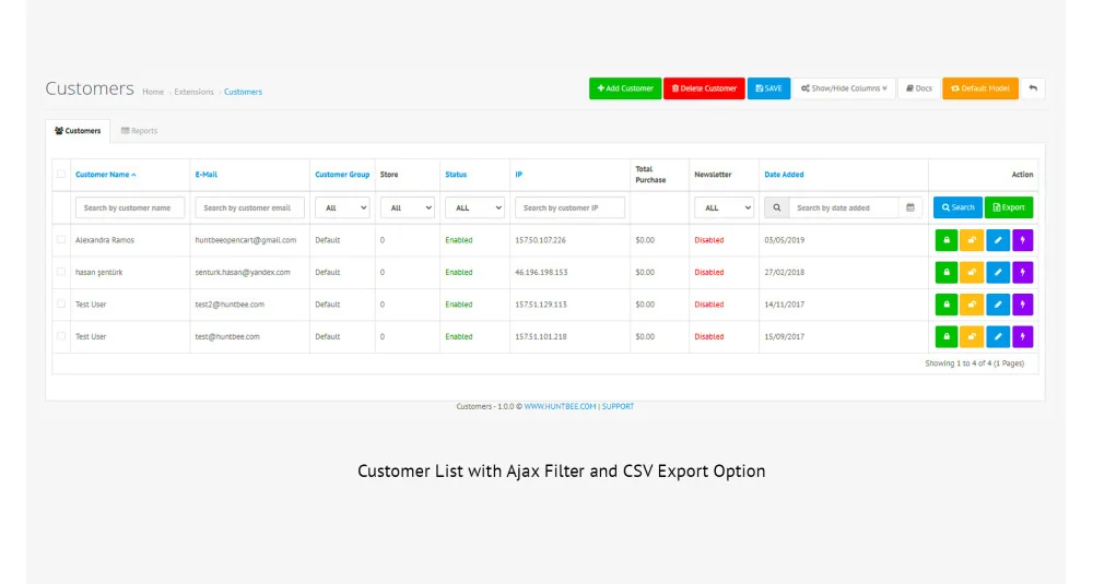 Showing image for Customer Dashboard PRO Customer Dashboard PRO Extensions & Modules image