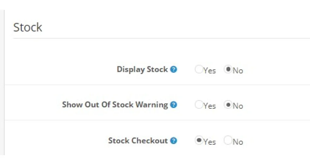 Showing image for Disable checkout on Selected Products for OpenCart Disable checkout on Selected Products for OpenCart image