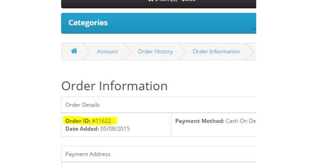 Showing image for Order ID PRO Setup Order ID PRO Setup Extensions & Modules image