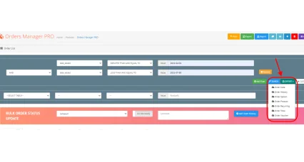 Showing image for Orders Manager PRO for OpenCart - Advanced Order Management Orders Manager PRO for OpenCart - Advanced Order Management image