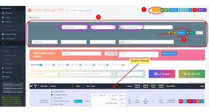Showing image for Orders Manager PRO for OpenCart - Advanced Order Management Orders Manager PRO for OpenCart - Advanced Order Management image
