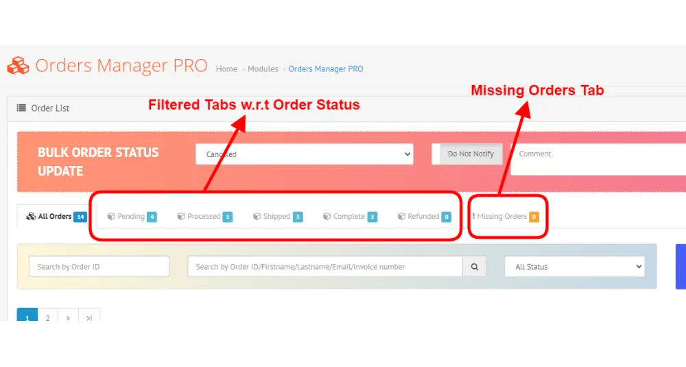 Showing image for Orders Manager PRO for OpenCart - Advanced Order Management Orders Manager PRO for OpenCart - Advanced Order Management image