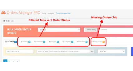 Showing image for Orders Manager PRO for OpenCart - Advanced Order Management Orders Manager PRO for OpenCart - Advanced Order Management image