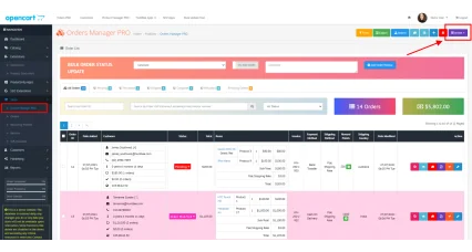 Showing image for Orders Manager PRO for OpenCart - Advanced Order Management Orders Manager PRO for OpenCart - Advanced Order Management image