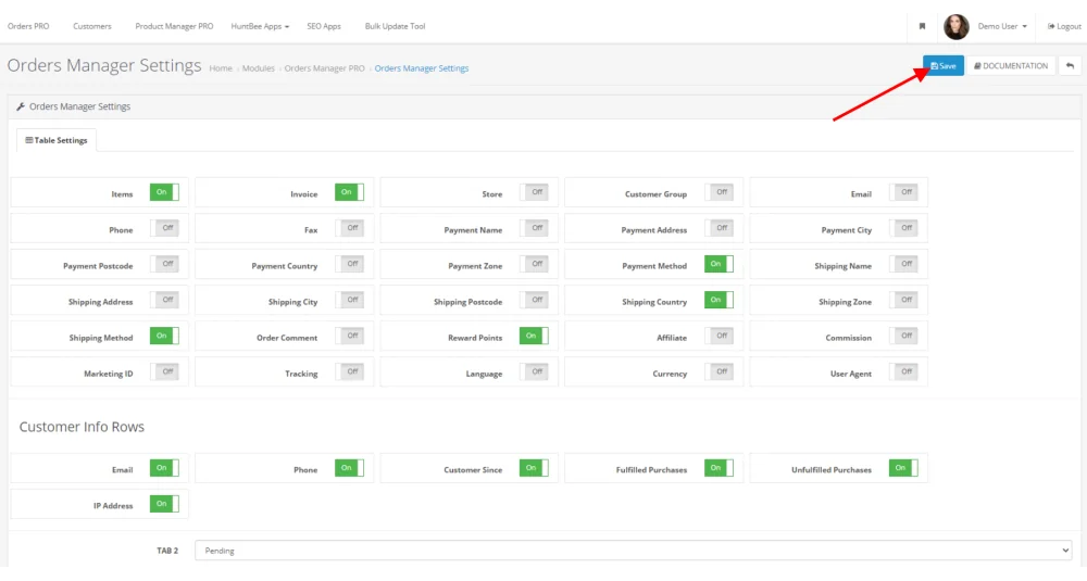 Showing image for Orders Manager PRO for OpenCart - Advanced Order Management Orders Manager PRO for OpenCart - Advanced Order Management image