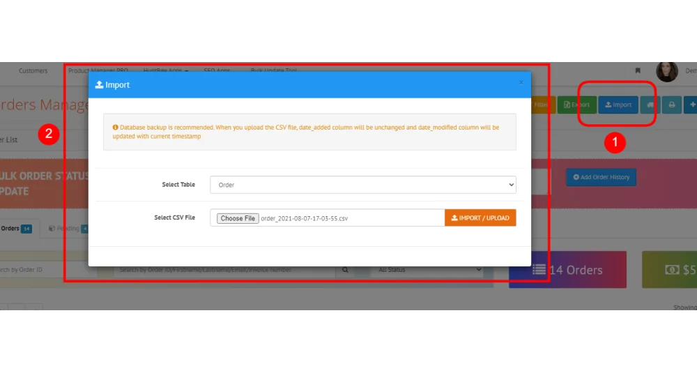 Showing image for Orders Manager PRO for OpenCart - Advanced Order Management Orders Manager PRO for OpenCart - Advanced Order Management image