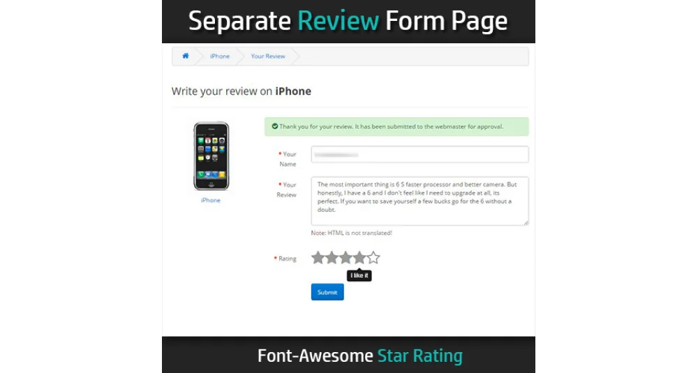 Showing image for FeedbackFlow: Post-Purchase Review Invitation FeedbackFlow: Post-Purchase Review Invitation Extensions & Modules image