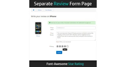 Showing image for FeedbackFlow: Post-Purchase Review Invitation FeedbackFlow: Post-Purchase Review Invitation Extensions & Modules image