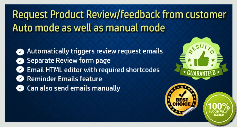 Showing image for FeedbackFlow: Post-Purchase Review Invitation FeedbackFlow: Post-Purchase Review Invitation Extensions & Modules image