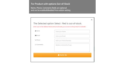 Showing image for Product Stock Notification Alert - Full Pro - Type 2 Product Stock Notification Alert - Full Pro - Type 2 Extensions & Modules image