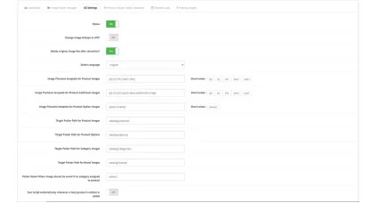 SEO Product Image Rename Manager / Image Organizer image