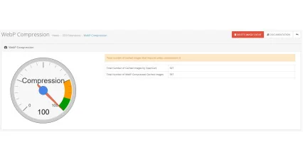 Showing image for Webp Compression for OpenCart Webp Compression for OpenCart image